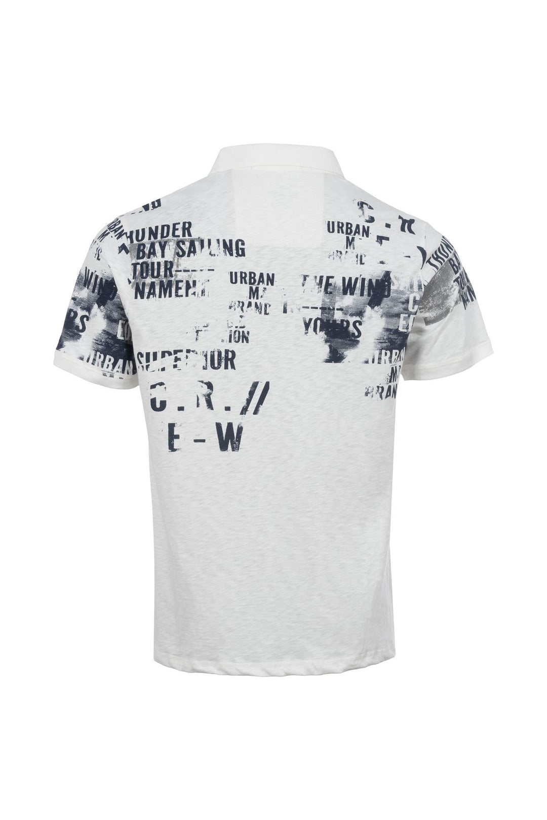 SOQUESTO Poloshirt Herren Flammgarn