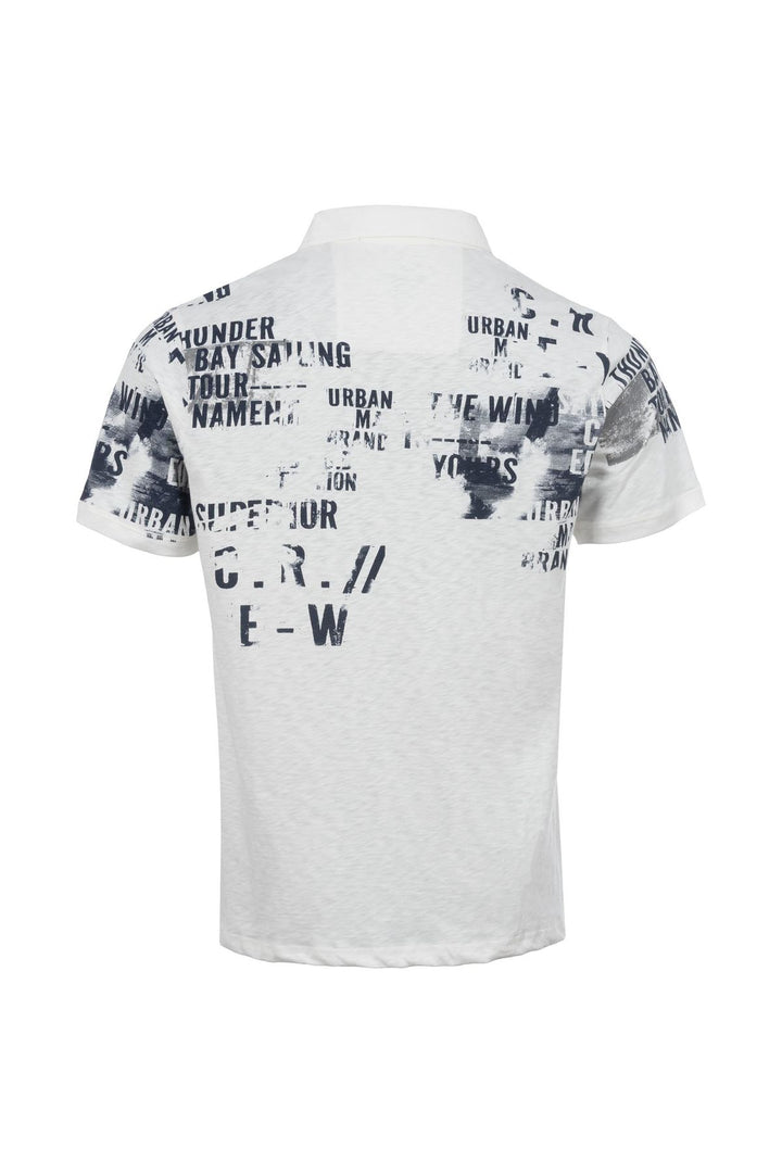 SOQUESTO Poloshirt Herren Flammgarn