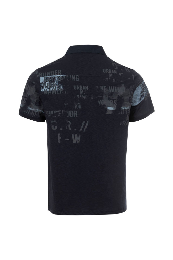 SOQUESTO Poloshirt Herren Flammgarn