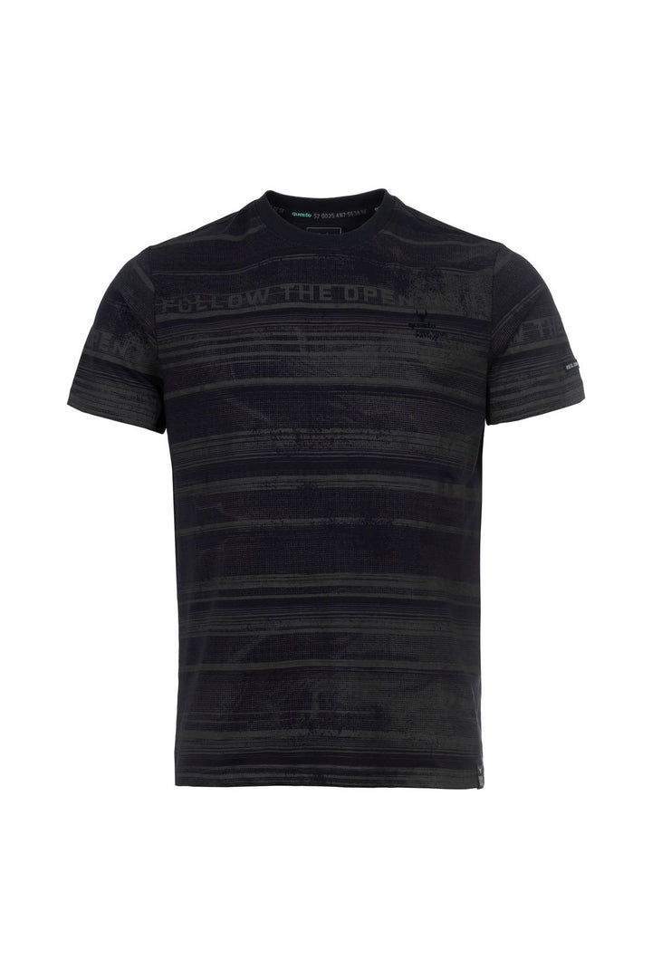SOQUESTO T-Shirt Herren Streifen