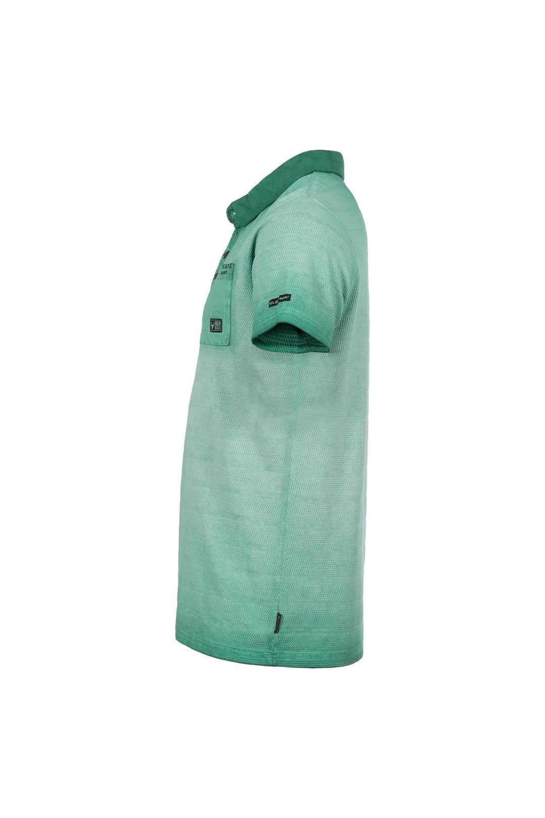 SOQUESTO Poloshirt Herren Struktur