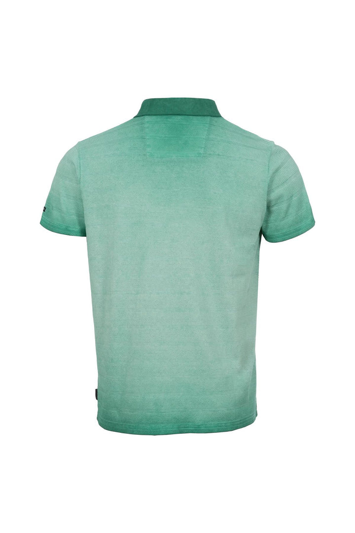 SOQUESTO Poloshirt Herren Struktur
