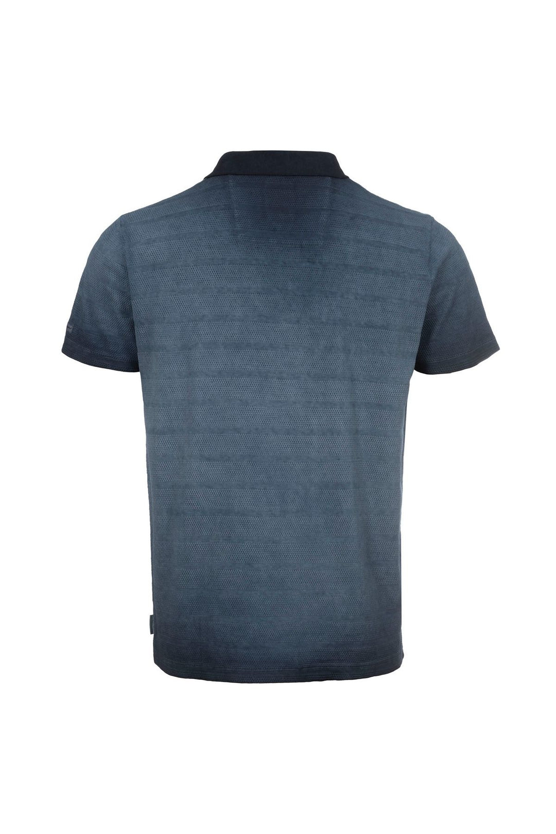 SOQUESTO Poloshirt Herren Struktur