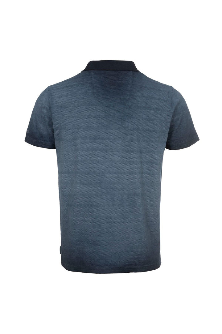 SOQUESTO Poloshirt Herren Struktur