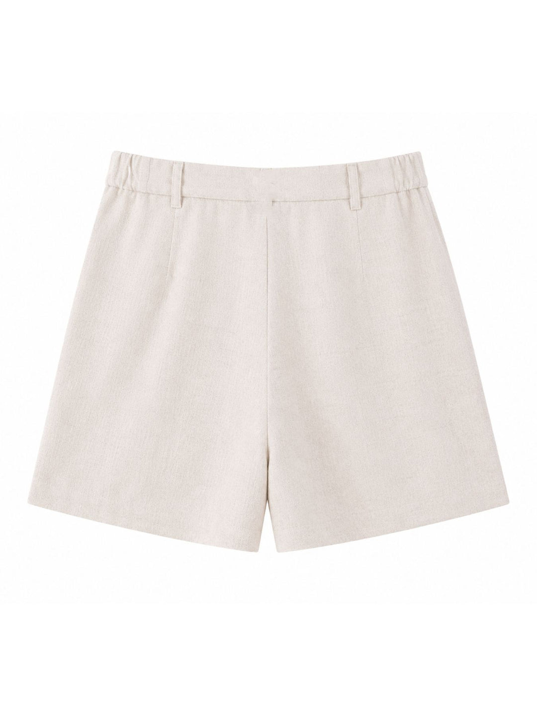 Splash of Color Leinenoptik Shorts Damen