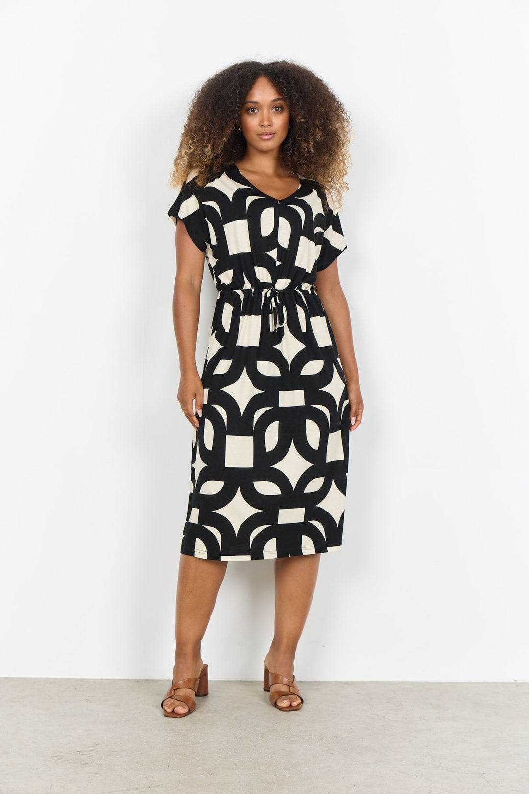 Soyaconcept Kleid Damen Knielang