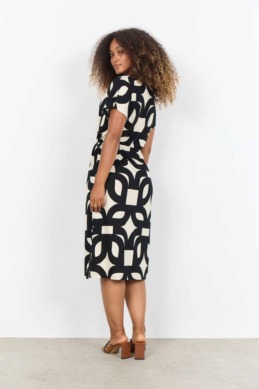 Soyaconcept Kleid Damen Knielang