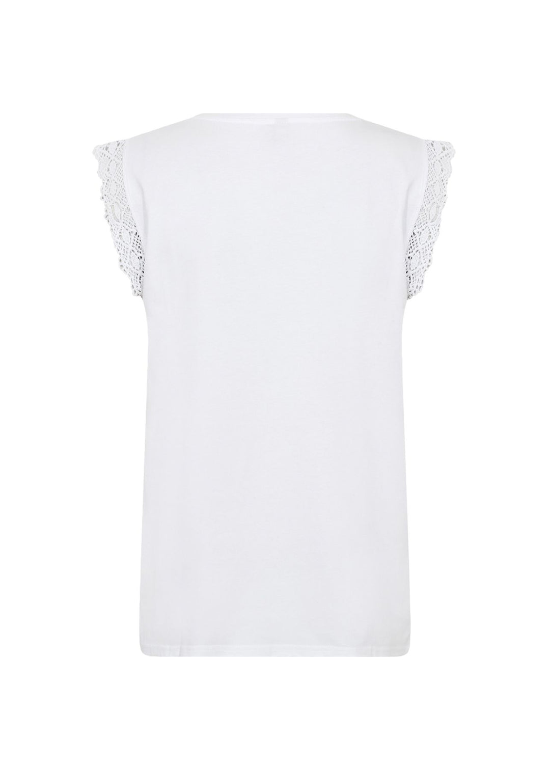 Soyaconcept Damen T-Shirt Spitzenärmel