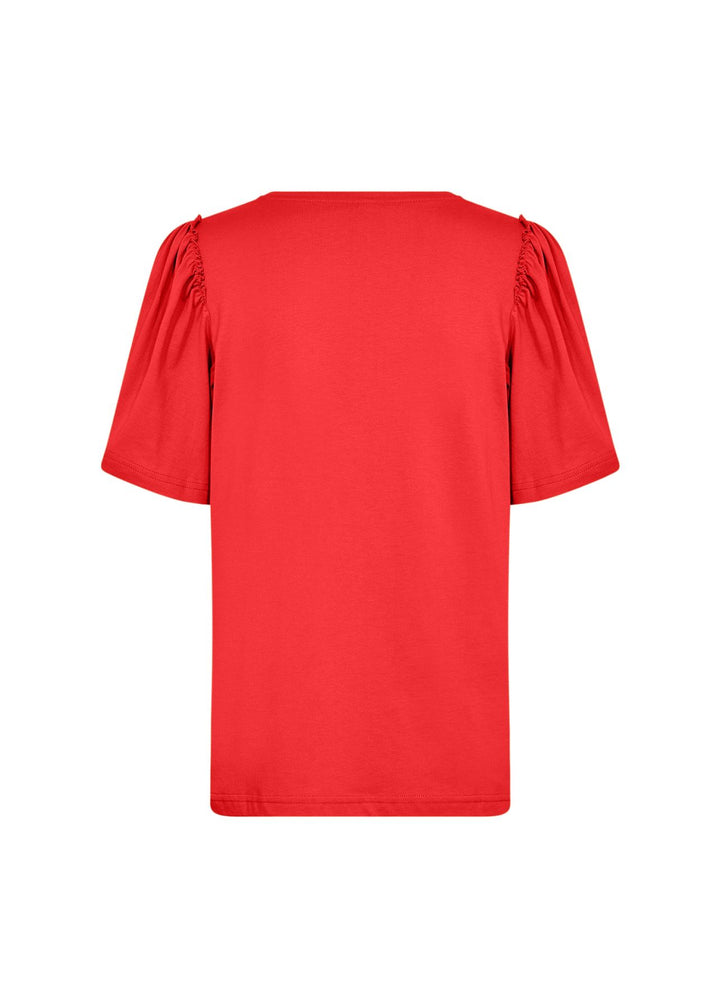 Soyaconcept T-Shirt Damen gepuffte Ärmel