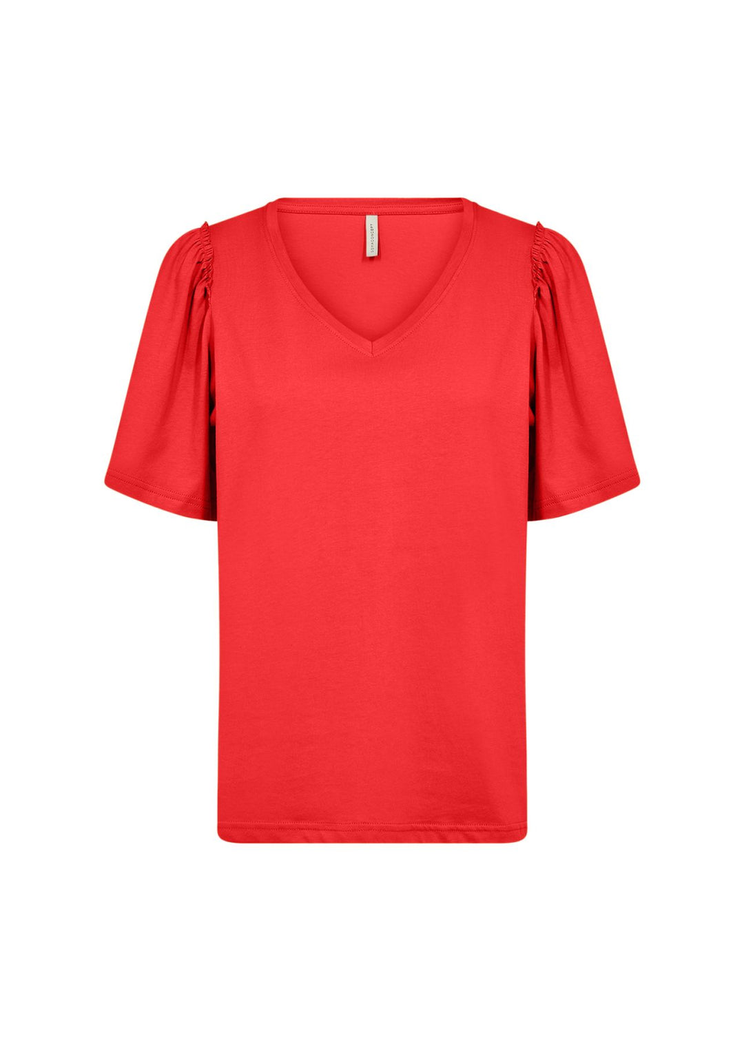 Soyaconcept T-Shirt Damen gepuffte Ärmel