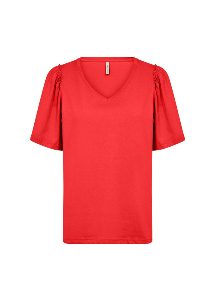 Soyaconcept T-Shirt Damen gepuffte Ärmel
