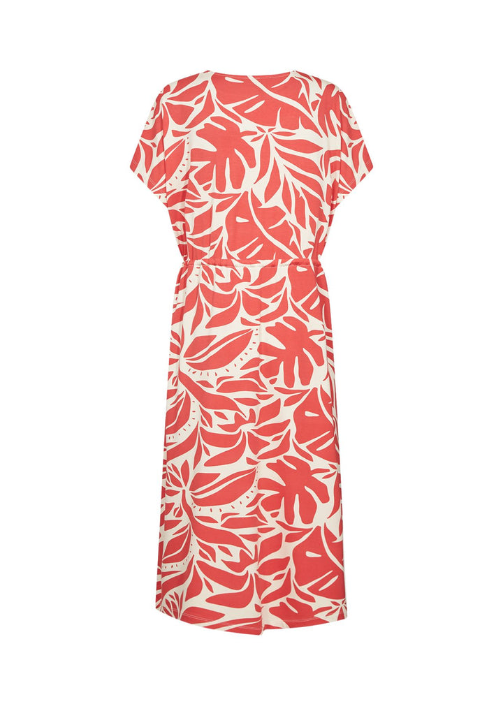 Soyaconcept Kleid Damen Blätterdruck