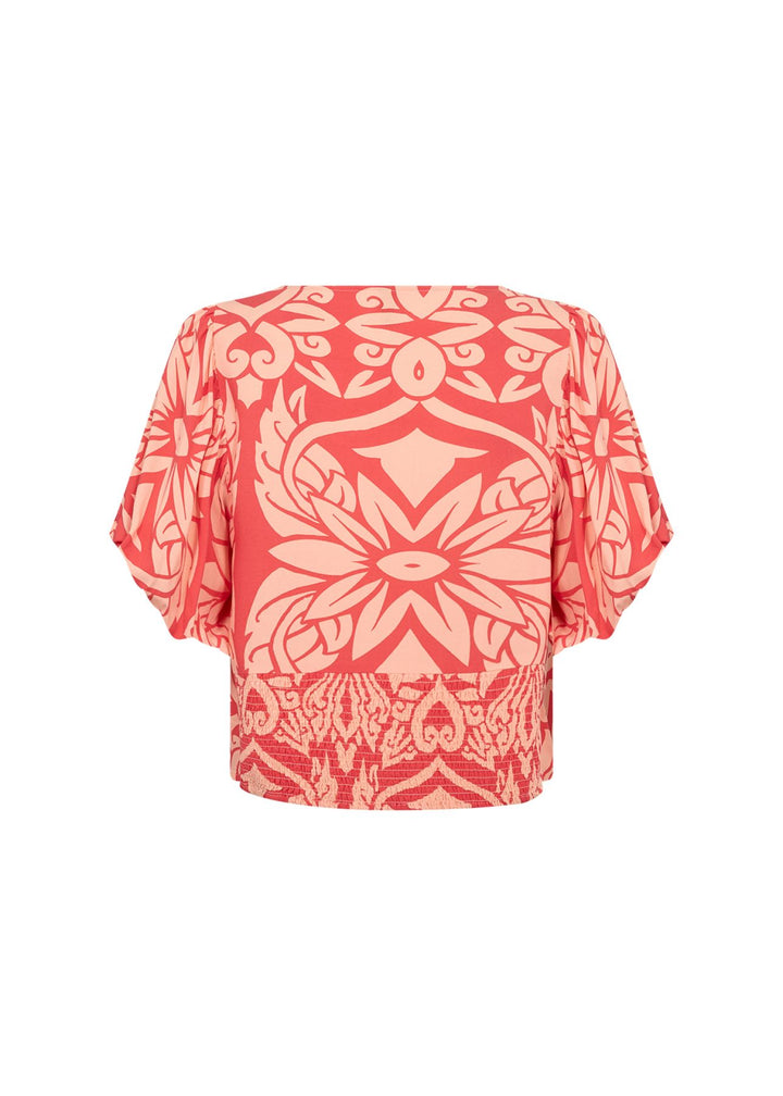 Soyaconcept Damen Bluse Allover Druck