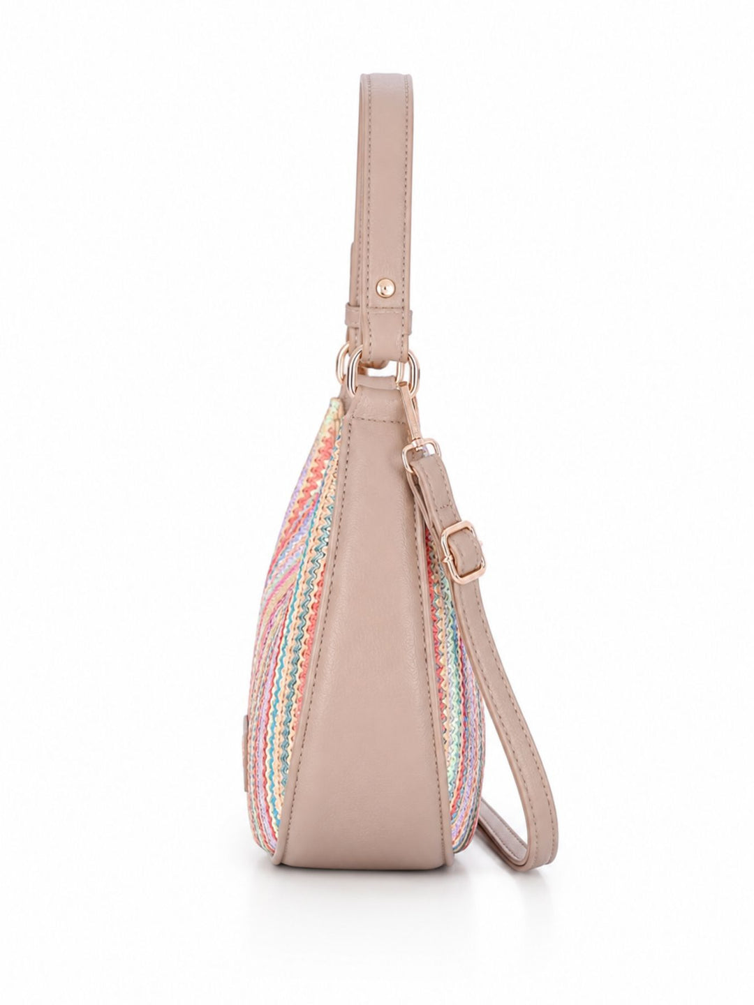 Splash of Color Schultertasche Streifen