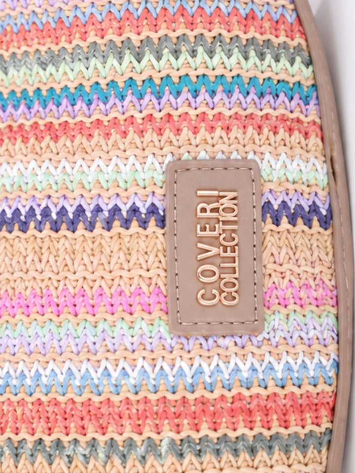 Splash of Color Schultertasche Streifen