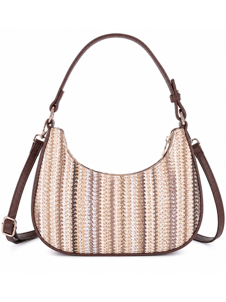 Splash of Color Schultertasche Streifen