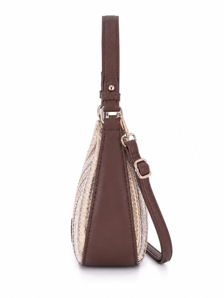 Splash of Color Schultertasche Streifen
