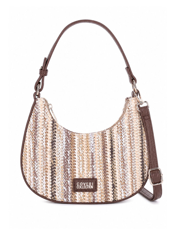 Splash of Color Schultertasche Streifen