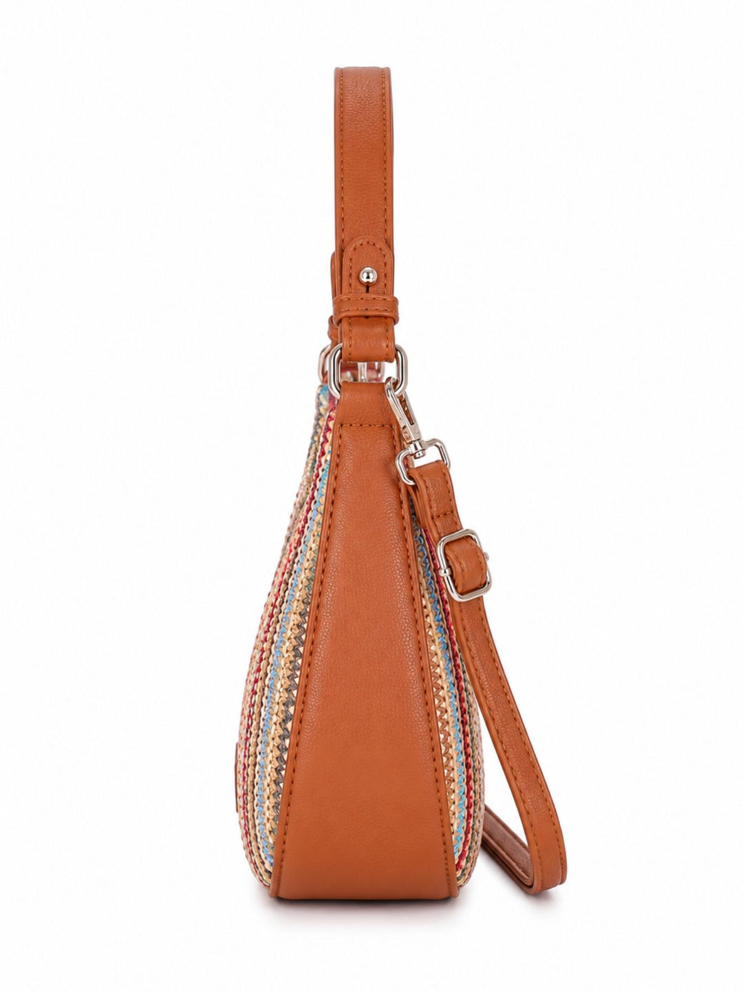 Splash of Color Schultertasche Streifen