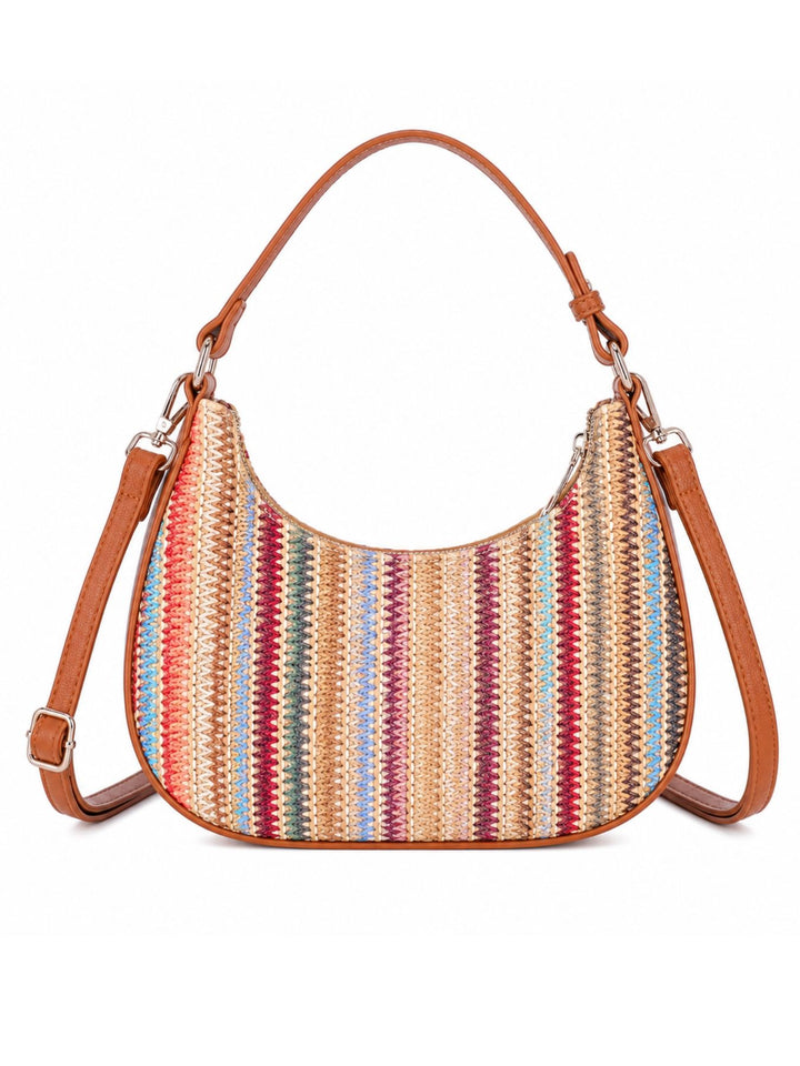 Splash of Color Schultertasche Streifen