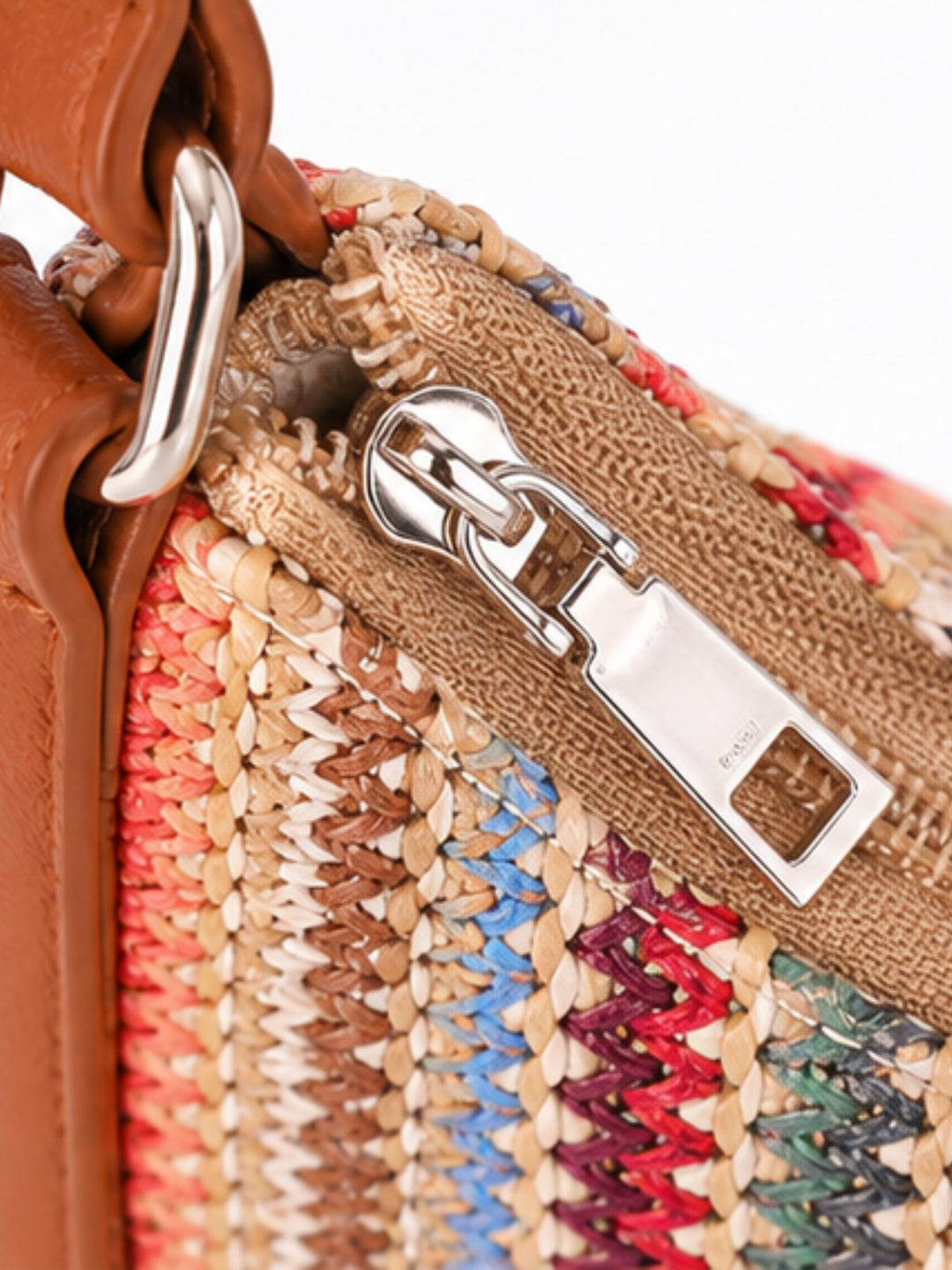 Splash of Color Schultertasche Streifen