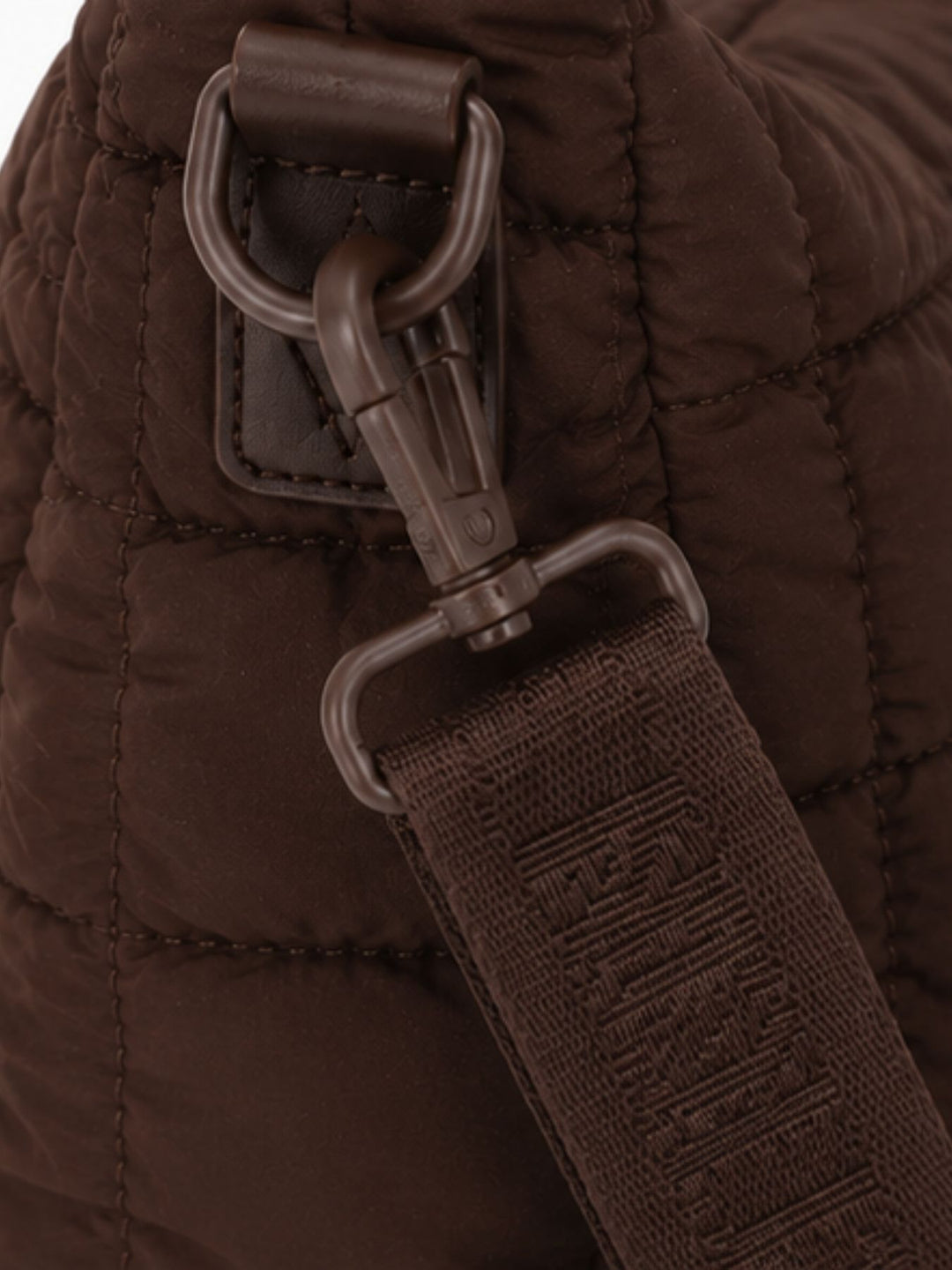 Splash of Color Puffer Schultertasche