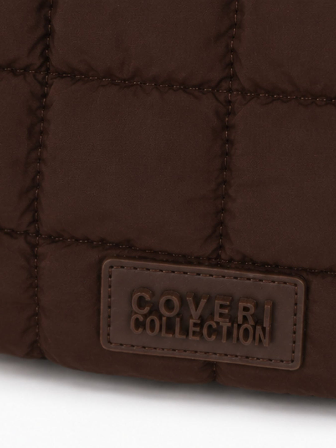 Splash of Color Puffer Schultertasche