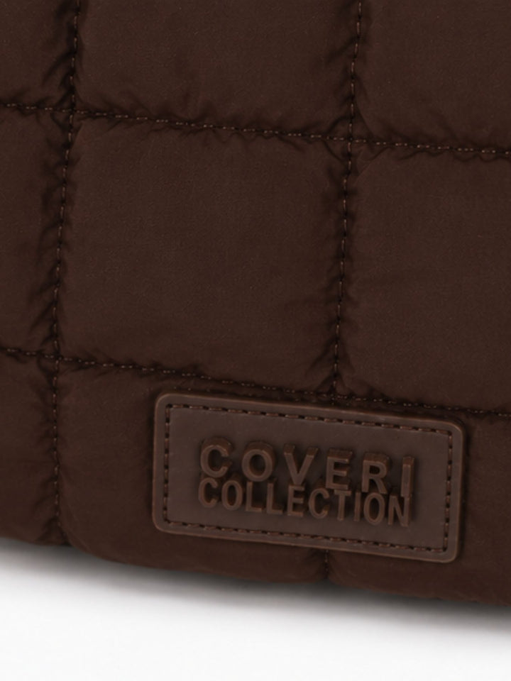 Splash of Color Puffer Schultertasche