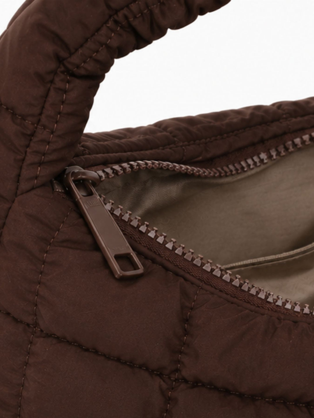 Splash of Color Puffer Schultertasche