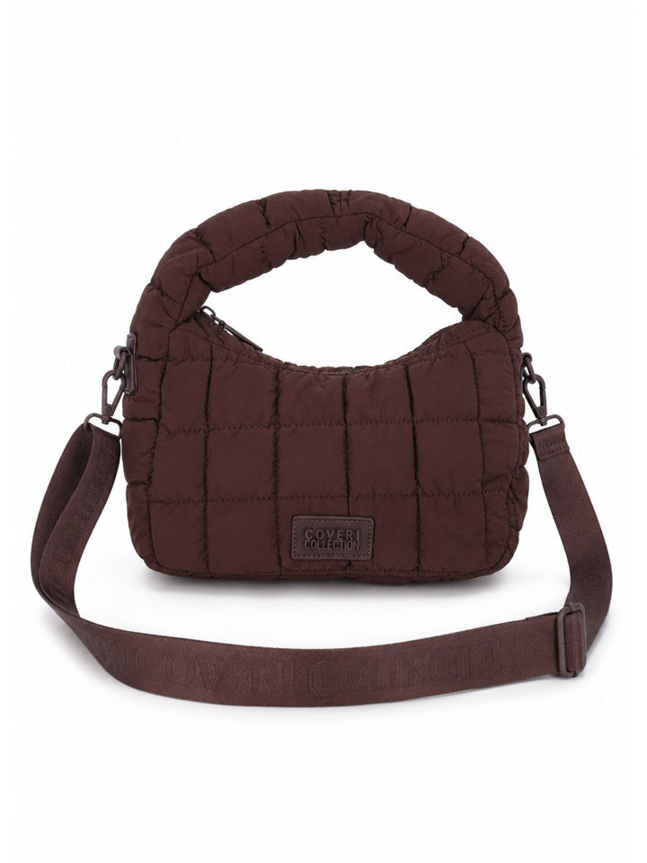 Splash of Color Puffer Schultertasche