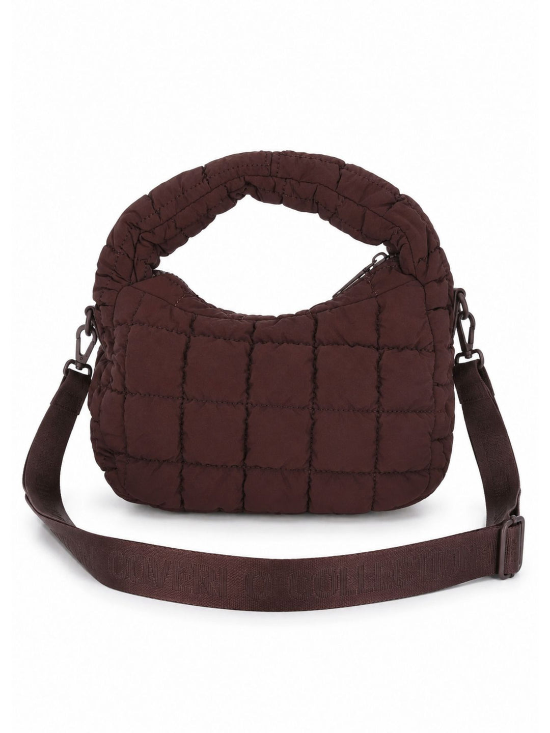 Splash of Color Puffer Schultertasche