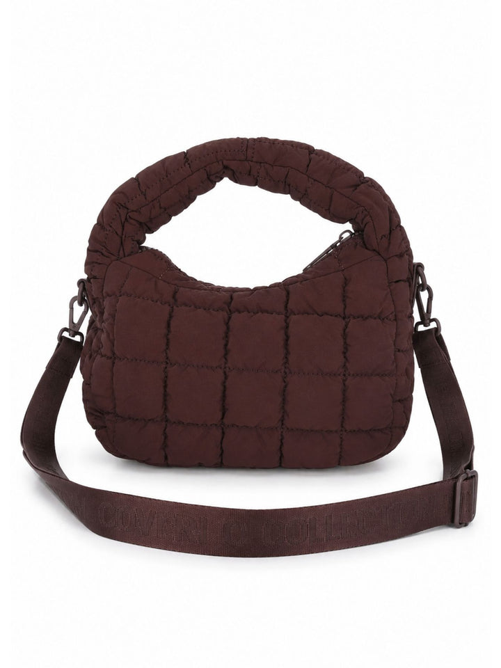 Splash of Color Puffer Schultertasche
