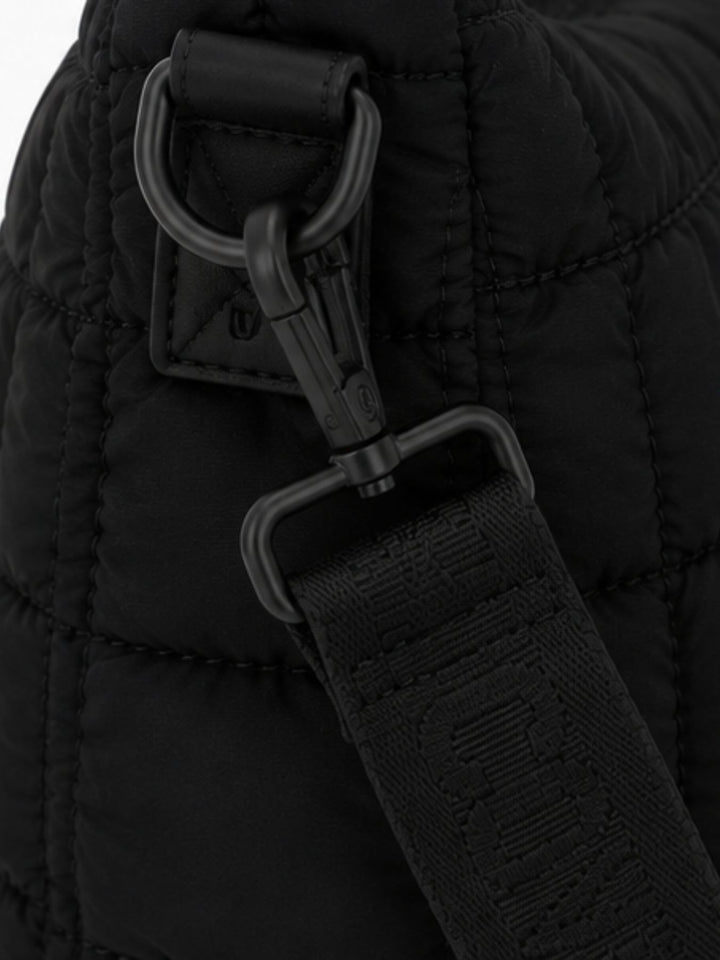 Splash of Color Puffer Schultertasche
