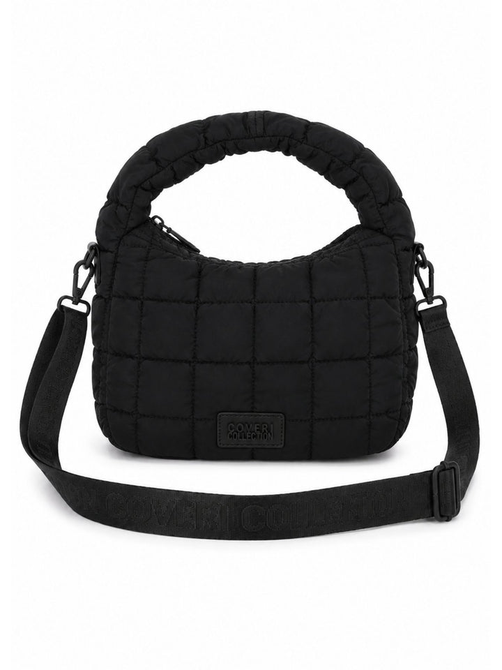 Splash of Color Puffer Schultertasche