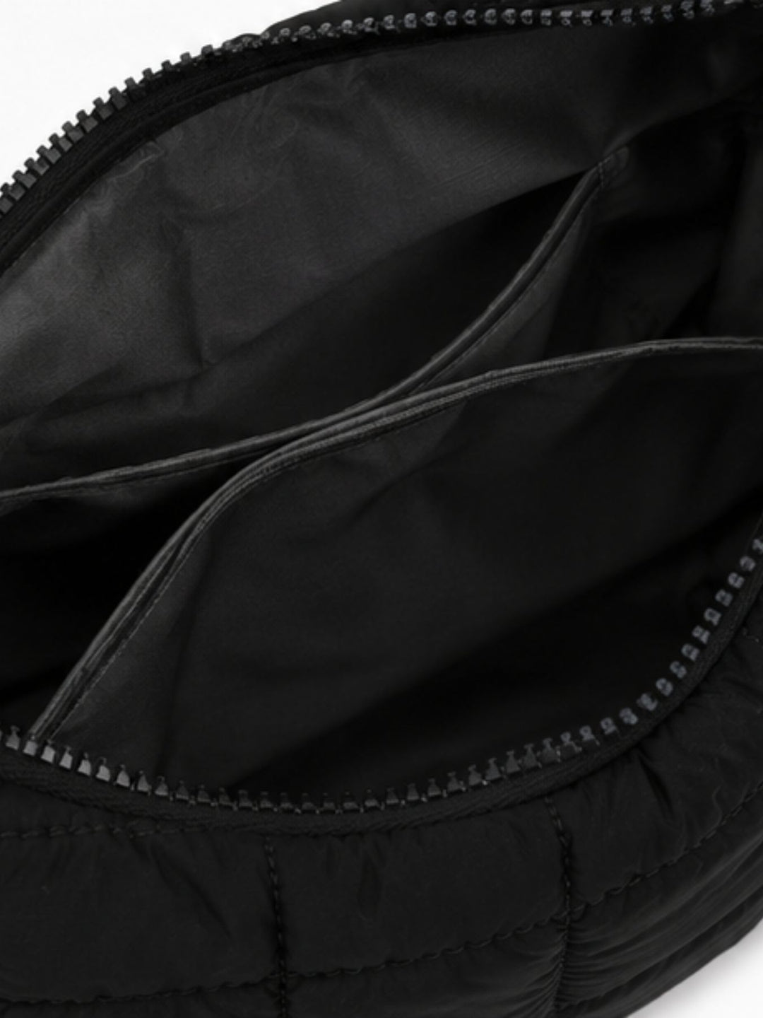 Splash of Color Puffer Schultertasche