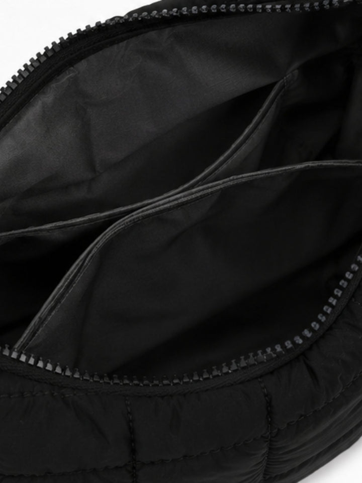 Splash of Color Puffer Schultertasche