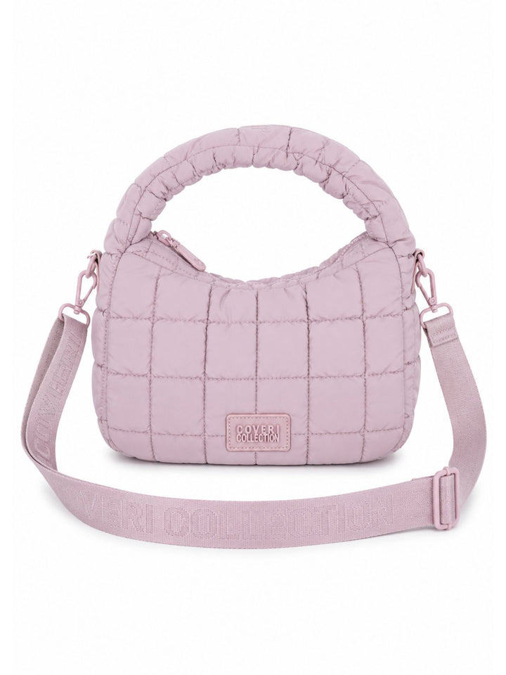 Splash of Color Puffer Schultertasche