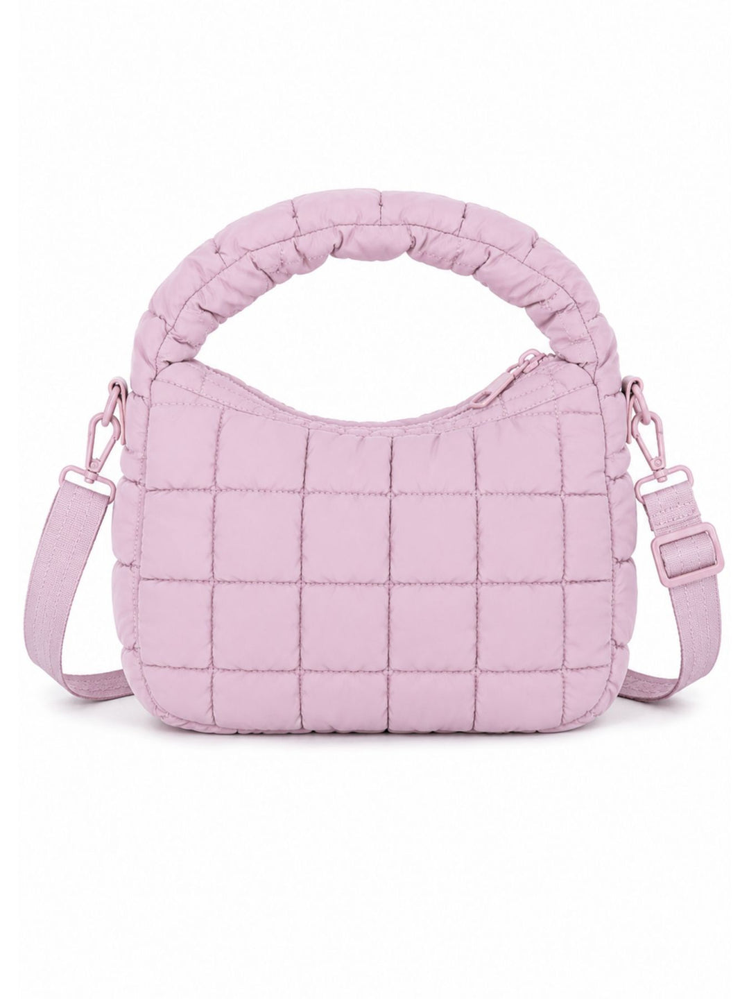 Splash of Color Puffer Schultertasche