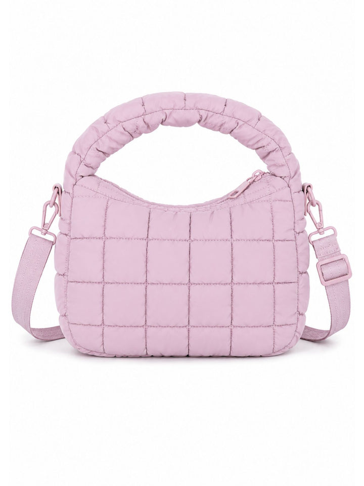 Splash of Color Puffer Schultertasche