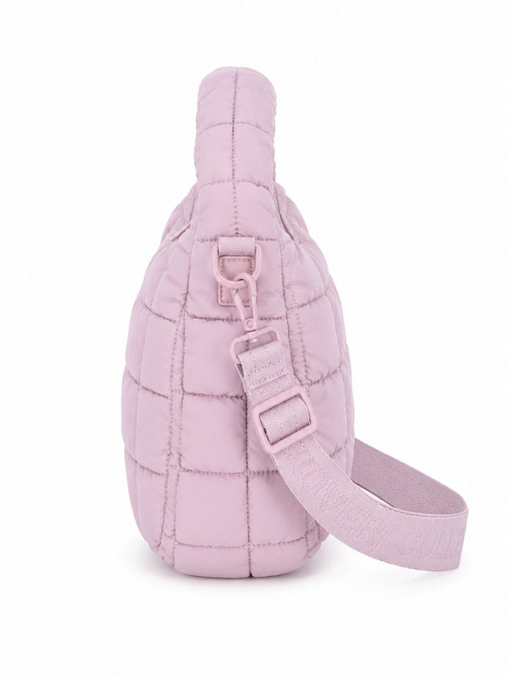 Splash of Color Puffer Schultertasche