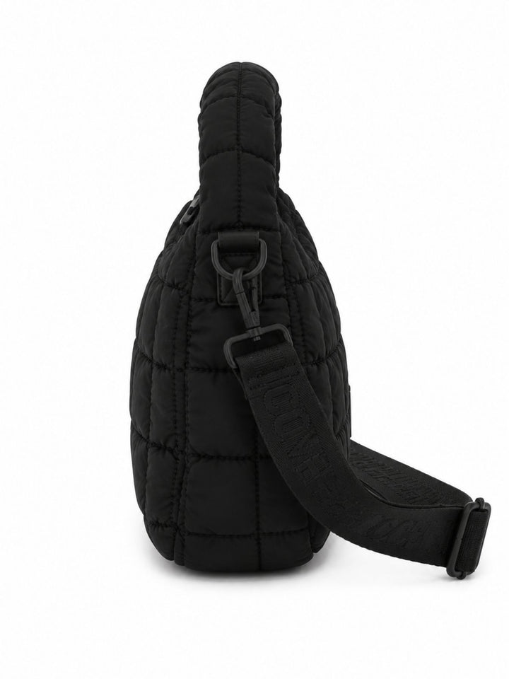 Splash of Color Puffer Schultertasche