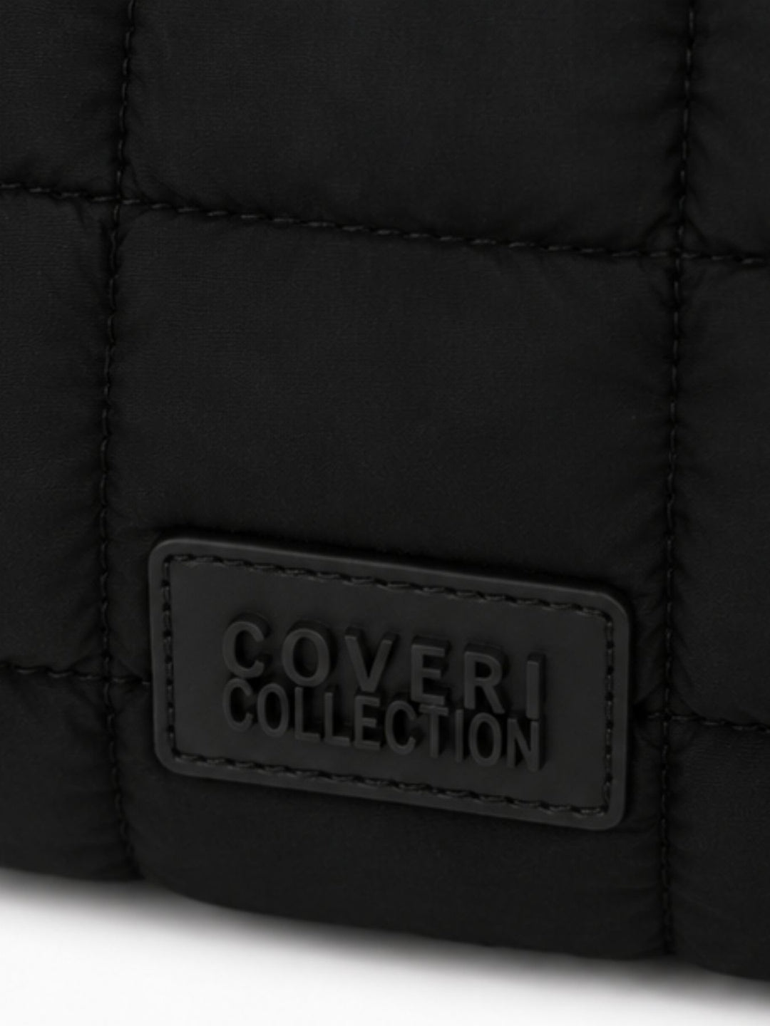 Splash of Color Puffer Schultertasche