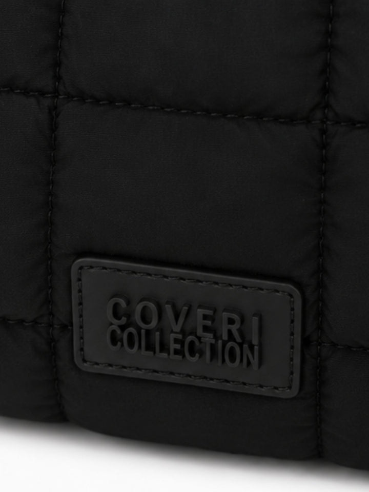 Splash of Color Puffer Schultertasche