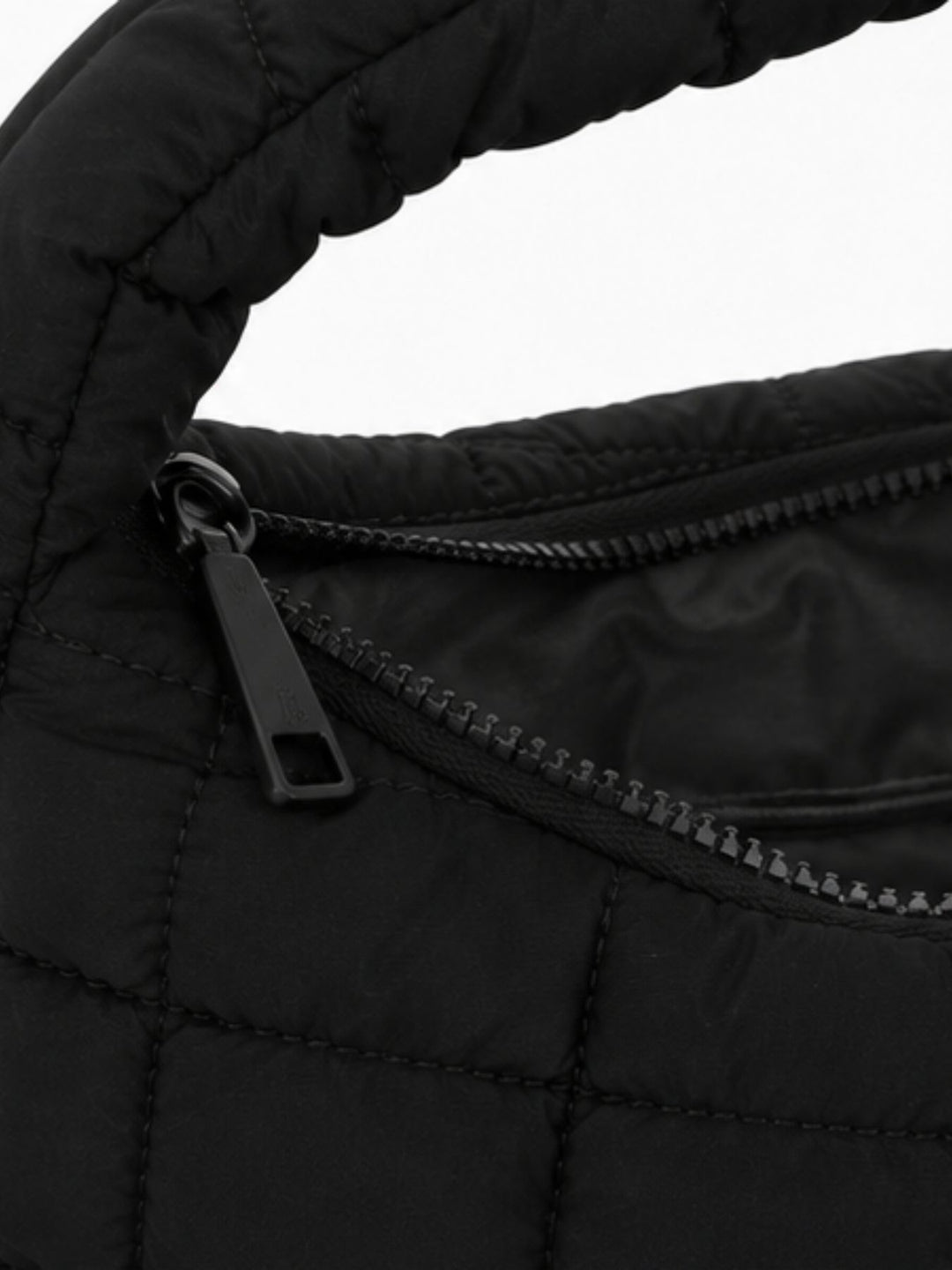 Splash of Color Puffer Schultertasche