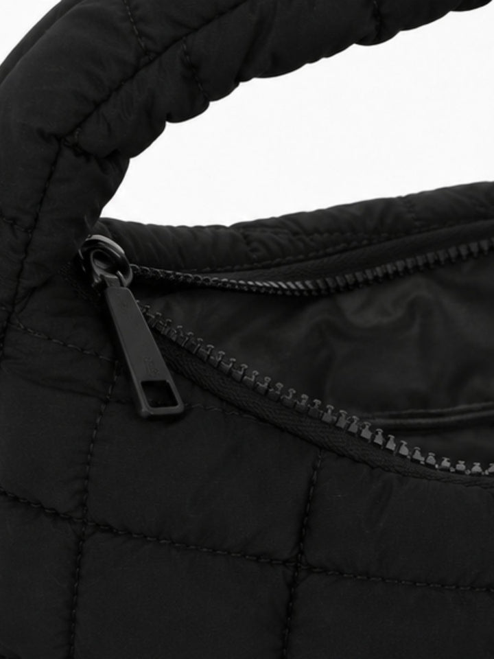 Splash of Color Puffer Schultertasche