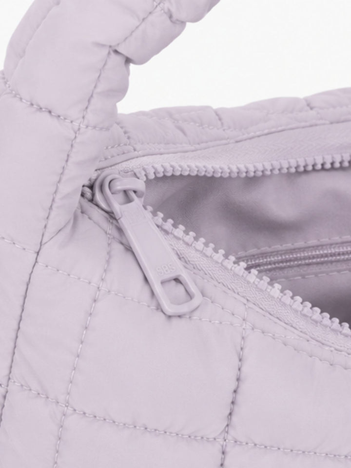 Splash of Color Puffer Schultertasche