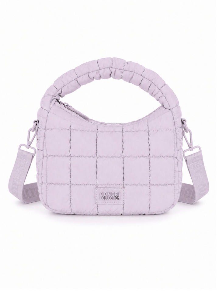 Splash of Color Puffer Schultertasche