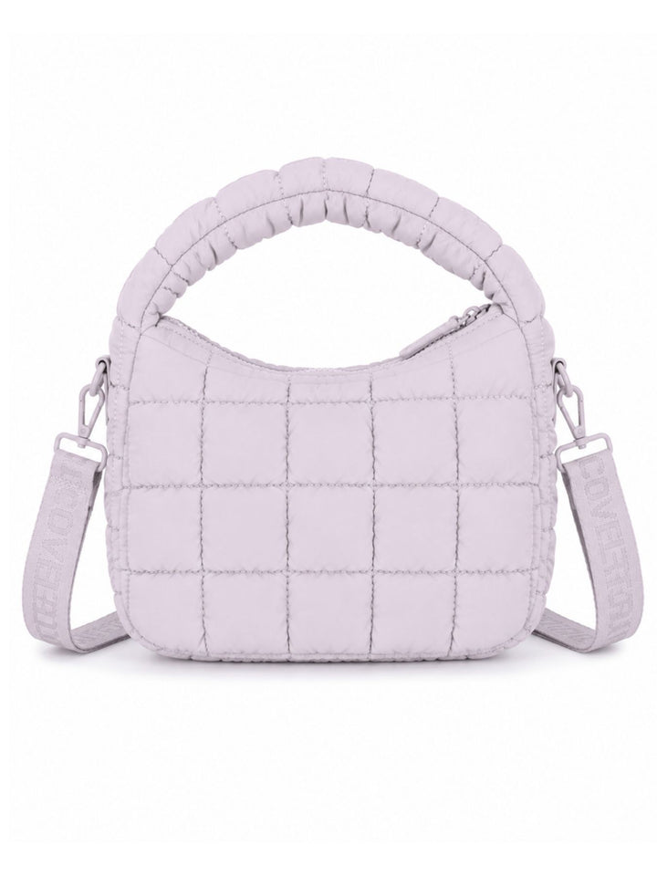 Splash of Color Puffer Schultertasche