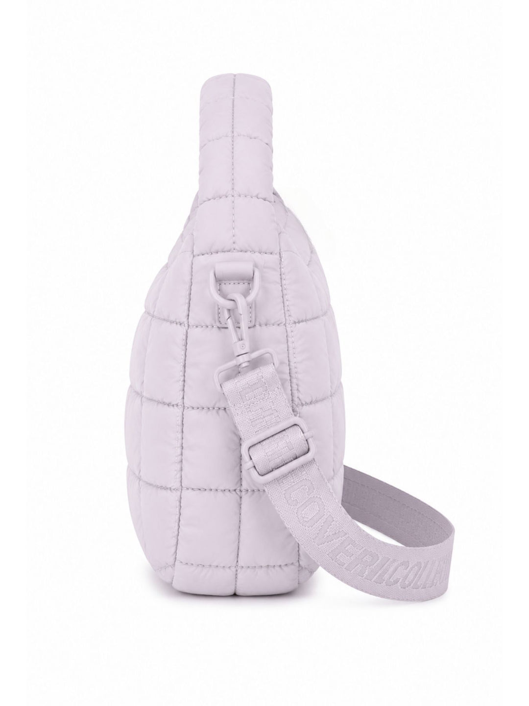 Splash of Color Puffer Schultertasche