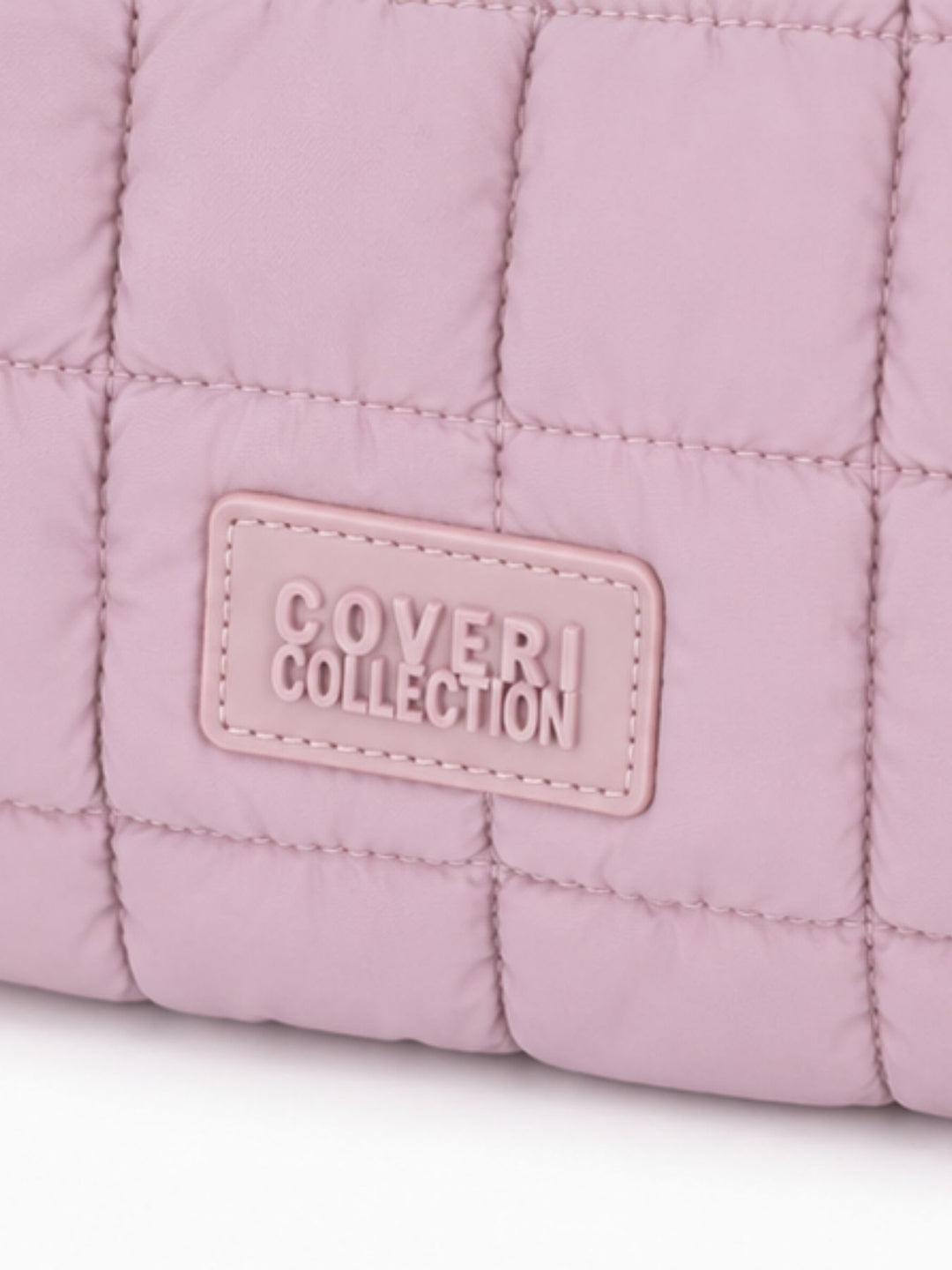 Splash of Color Puffer Schultertasche